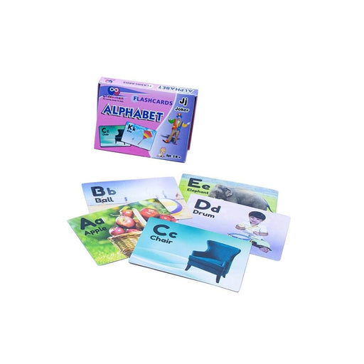 Rosolly Flash Card-Alphabets | Plastic | Educational Toys | 6+ Months
