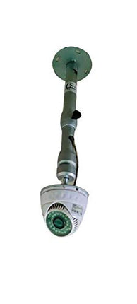 Rosolly Iron Silver Security CCTV Camera Bracket Projector Ceiling Wall Mount Tilt