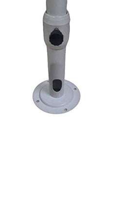 Rosolly Iron Security CCTV Camera Projector Ceiling Wall Mount Tilt