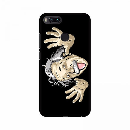 Rosolly Albert Einstein Tongue Funny Art Mobile case cover