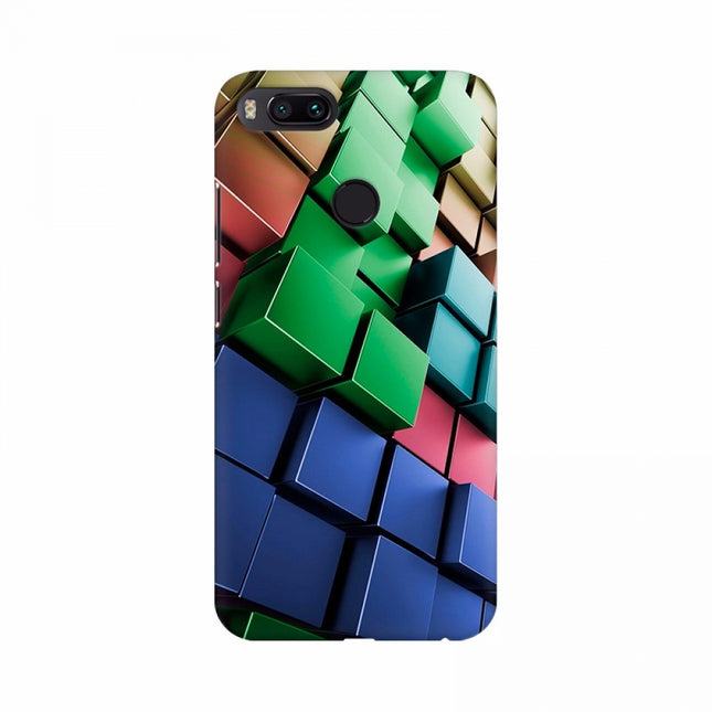 Rosolly Coloured 3D Glass Mobile case cover
