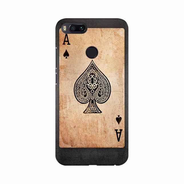Rosolly Ace Of Hearts Card Mobile case cover