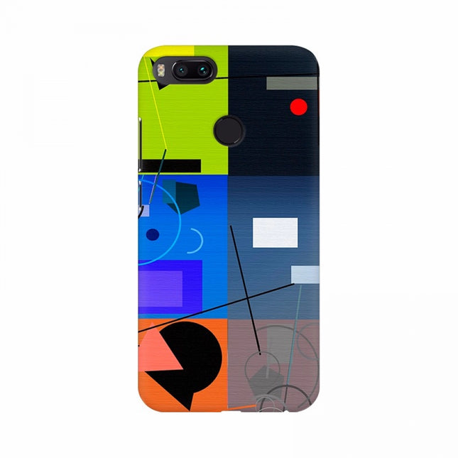 Rosolly Colorful Geomentric Symbol Mobile case cover