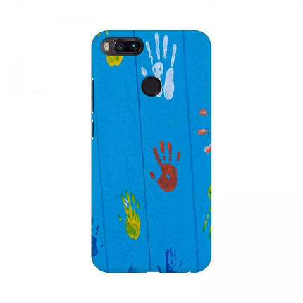 Rosolly Children hand paintings Mobile case cover