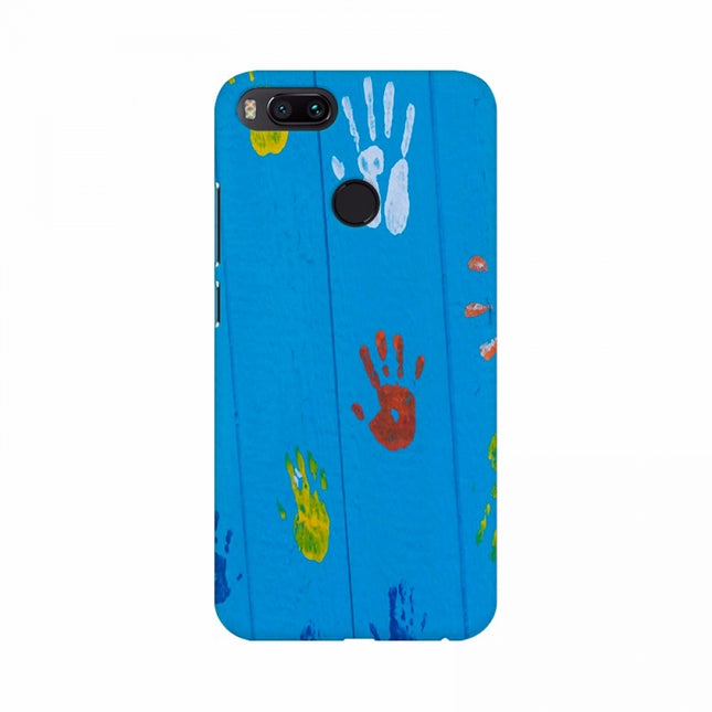 Rosolly Children hand paintings Mobile case cover