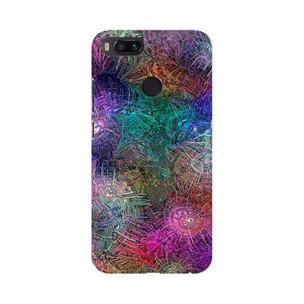 Rosolly Colorful Circuit Pattern Mobile case cover