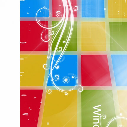 Rosolly Colorful Box Texture Background Mobile case cover