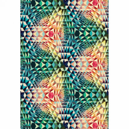 Rosolly Abstract Colorful Trigangle pattern Mobile Case Cover