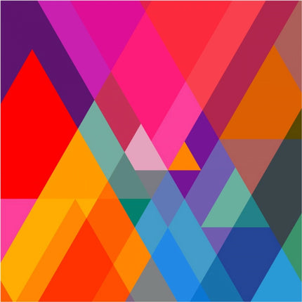 Rosolly Abstract Colourful Trigangle Designs Mobile Case Cover