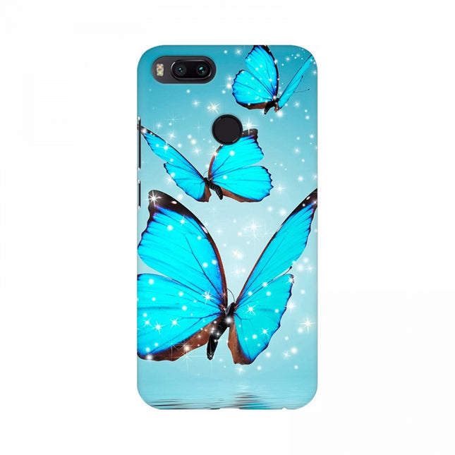 Rosolly Butterfly and Star blinking Mobile Case Cover