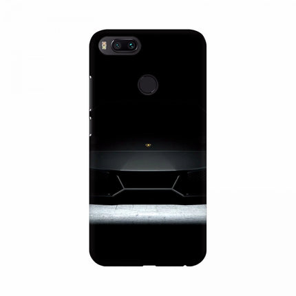 Rosolly Dark Car Mobile Case Cover