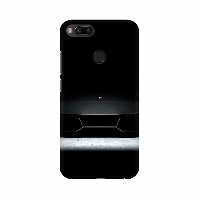 Rosolly Dark Car Mobile Case Cover