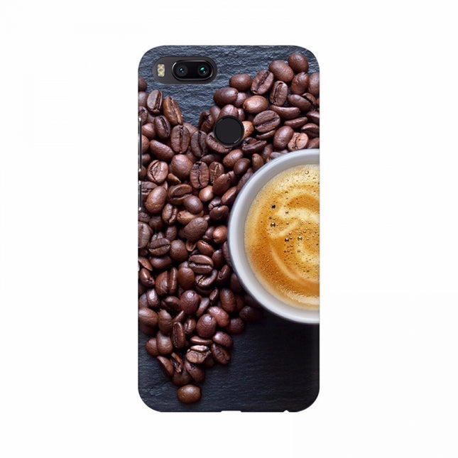Rosolly Cup of Tea with Beans Mobile Case Cover