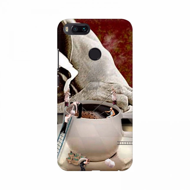 Rosolly Creativity Cup of Civil Construction Mobile Case Cover