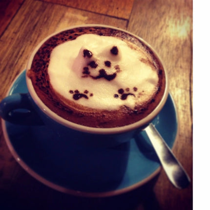Rosolly Creamy Cat Cup Mobile Case Cover