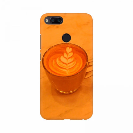 Rosolly Cup of Orange milk Shake Wallpaper Mobile Case Cover