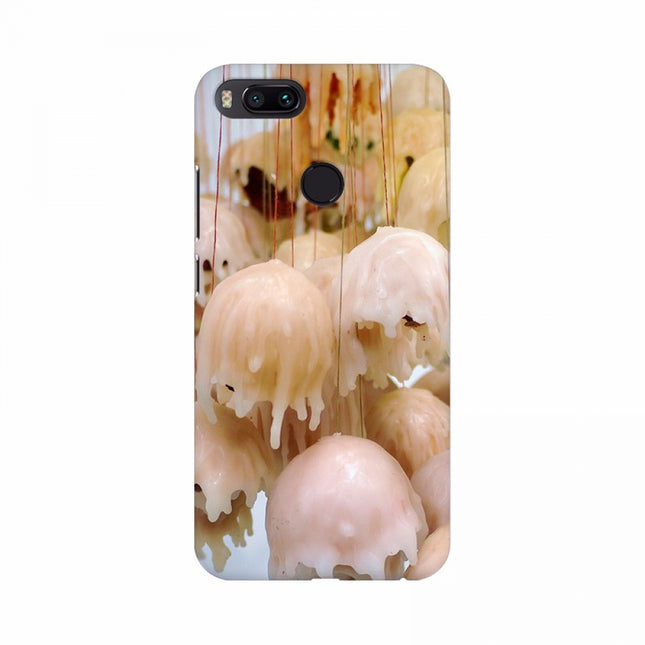 Rosolly Candle Art Wallpaper Mobile Case Cover