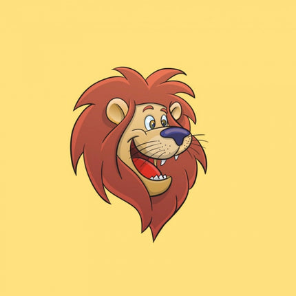 Rosolly Brown Lion Tattoo Mobile Case Cover