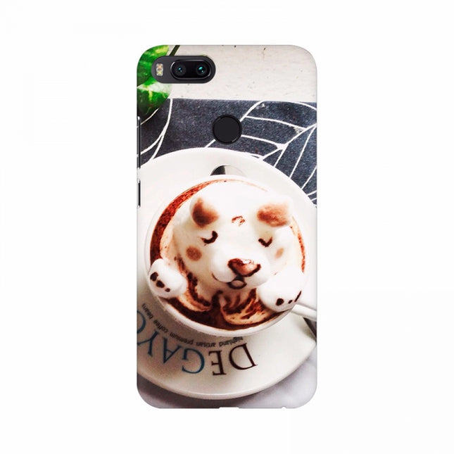 Rosolly Cup of Cream like Dog Mobile Case Cover