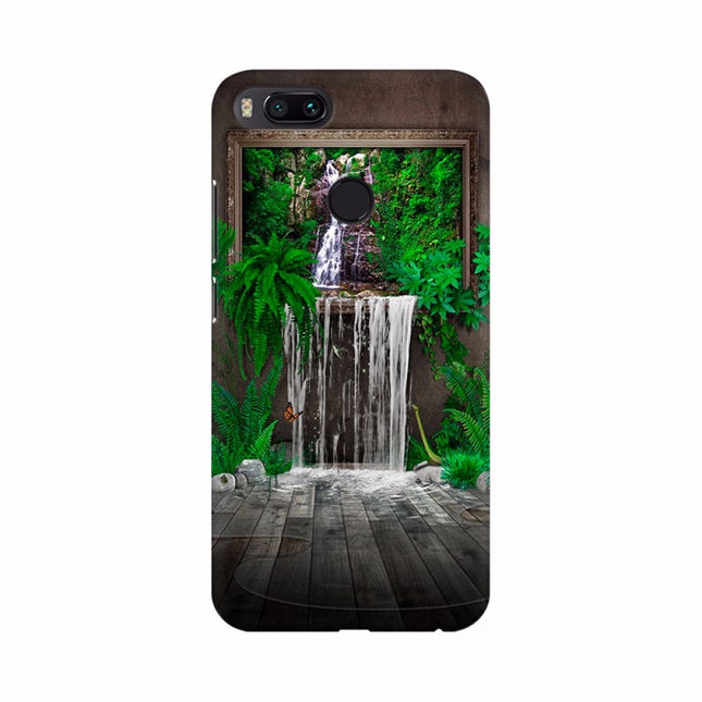 Rosolly Artificial Nature Background Mobile case cover
