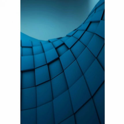 Rosolly Blue Color Box Pattern Mobile case cover