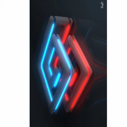 Rosolly 3D Lighting Effect Mobile case cover