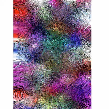Rosolly Colorful Circuit Pattern Mobile case cover