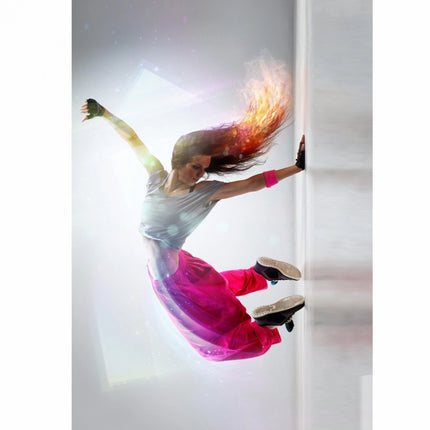 Rosolly Colorful Women Gymnastic Photo Mobile Case Cover