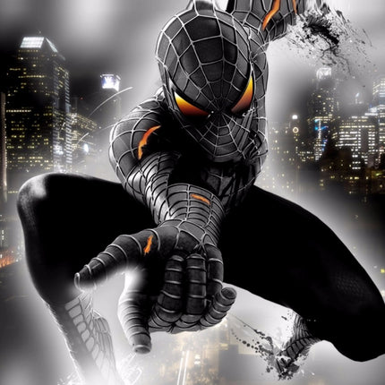 Rosolly Black Spider Man Mobile Case Cover
