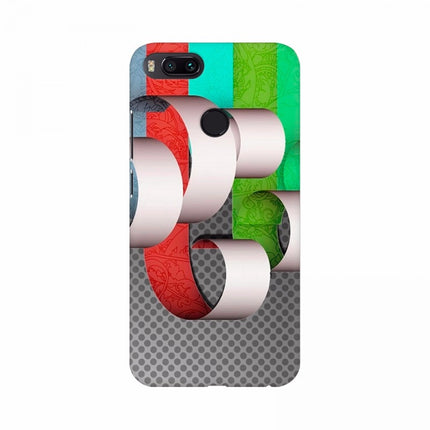 Rosolly Colorful Tape Rollers Mobile Case Cover
