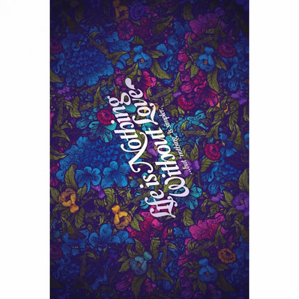 Rosolly Colorful background with thoughts Mobile Case Cover
