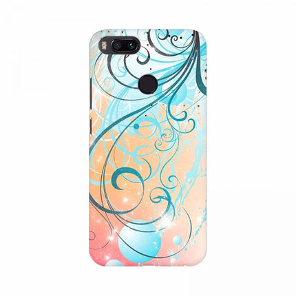 Rosolly Cool Floral Background Mobile Case Cover