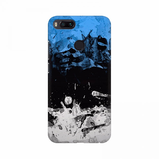 Rosolly Abstract Three color Painting Mobile Case Cover