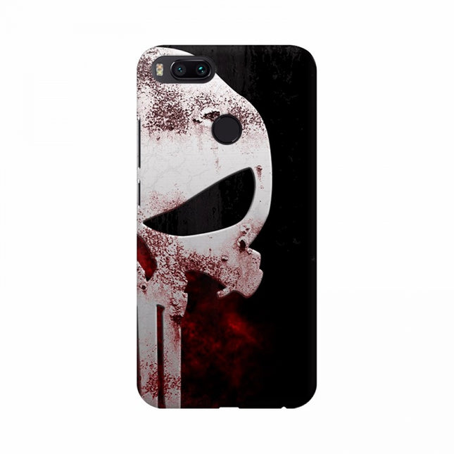Rosolly Damaged Skull Mobile Case Cover