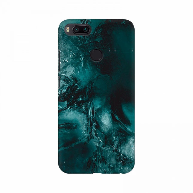 Rosolly Dark Green Forest Effect Mobile Case Cover