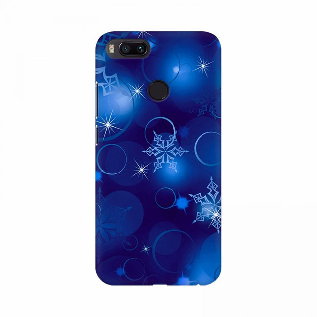 Rosolly Blue Color Classic Wallpaper Mobile Case Cover