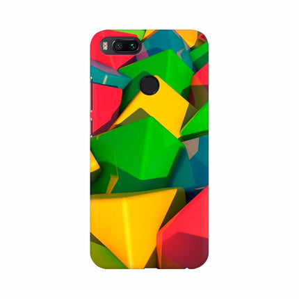 Rosolly Colorful Puzzle Cube Mobile Case Cover