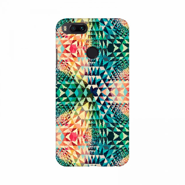 Rosolly Abstract Colorful Trigangle pattern Mobile Case Cover
