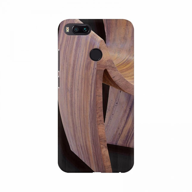 Rosolly Wooden Curve Chair Mobile Case Cover