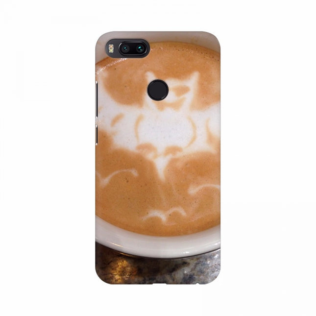 Rosolly Coffee cup with BAT Mobile Case Cover