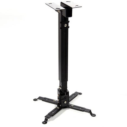 Rosolly 2 Feet Black Ceiling Mount Square
