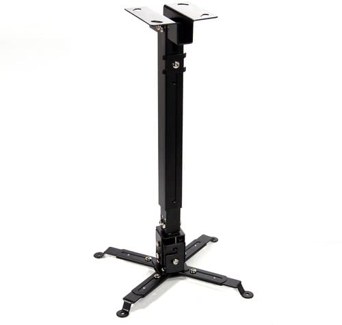 Rosolly 2 Feet Black Ceiling Mount Square