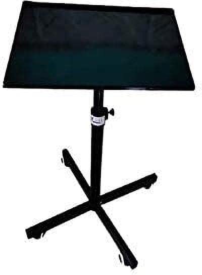 Rosolly Space Saving Portable/5 feet Height Adjustable Laptop and Projector Stand