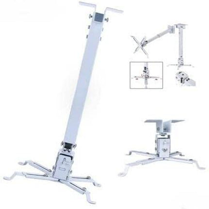 Rosolly 4 Feet Projector Ceiling Mount and Wall Stand Adjustable Bracket