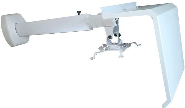 Rosolly Aluminum Short Throw Wall Mount Projector Stand(4 feet)