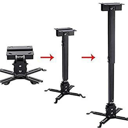 Rosolly 6 Black Feet Ceiling Mount (Iron) Projector Stand