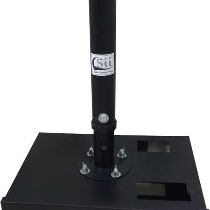Rosolly Projector Mount with Projector cage (Maximum Load Capacity 15 kg) (Black) 6feet