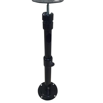 Rosolly Iron White Security CCTV Camera Projector Mount Bracket Flexible Tilt