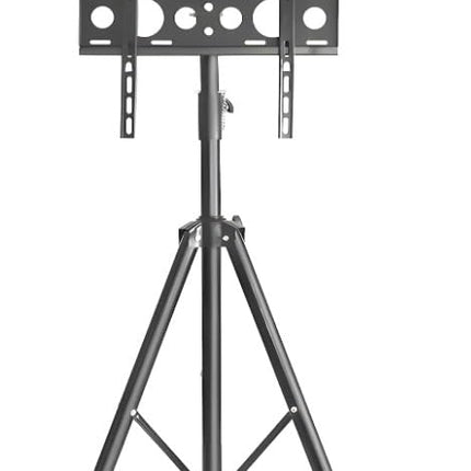 Rosolly TV Tripod StandPortable TV Stand for 13 to 46 Inch LED LCD OLED Flat Screen TVsHeight Adjustable Display Floor TV Stand with VESA