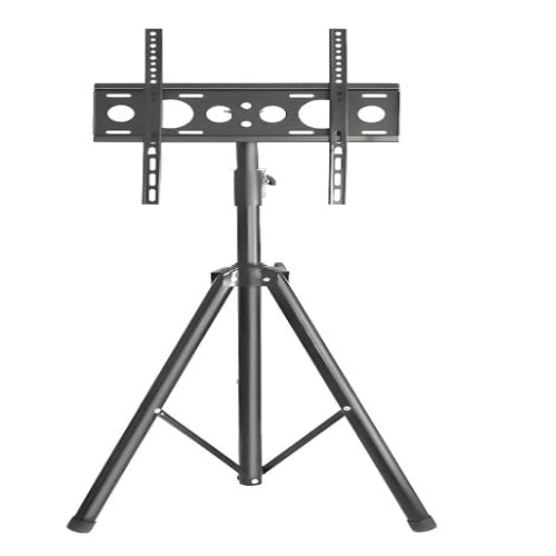 Rosolly TV Tripod StandPortable TV Stand for 13 to 46 Inch LED LCD OLED Flat Screen TVsHeight Adjustable Display Floor TV Stand with VESA